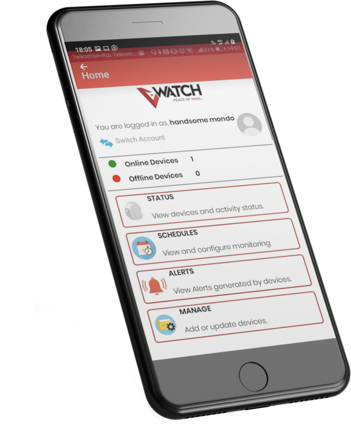 vWATCH TOWER